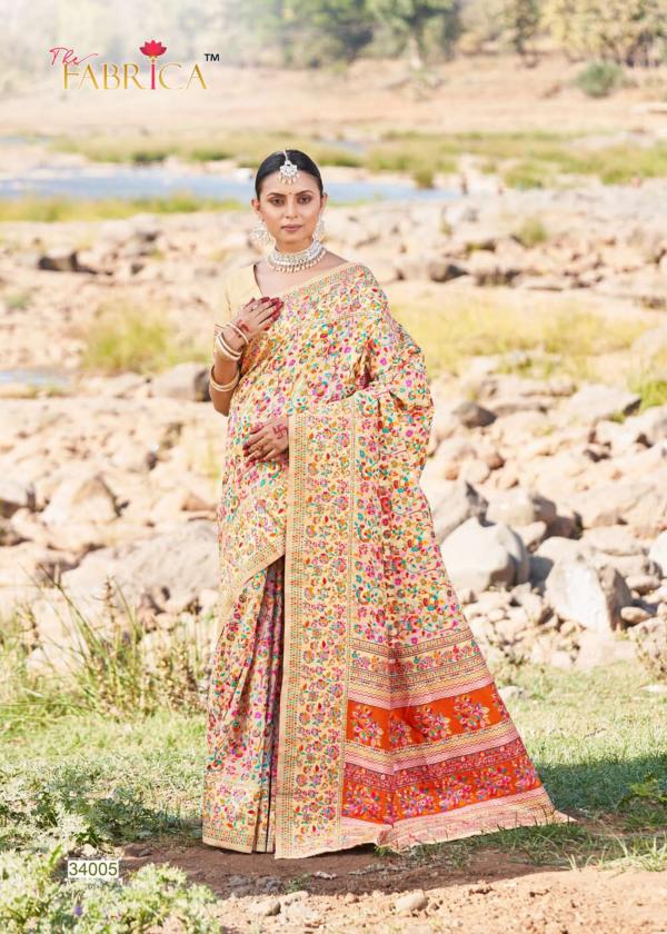 The Fabrica Kashmiri Vol 1 New Designer Wedding Saree